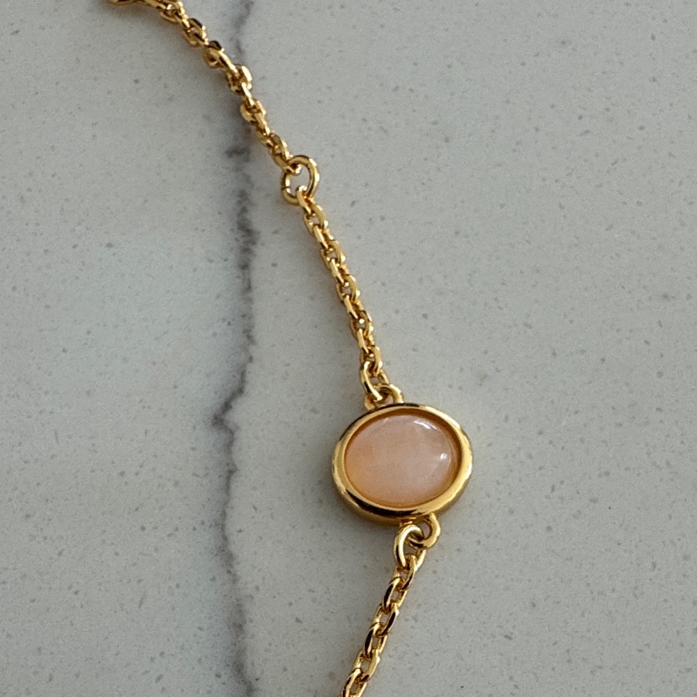 Celine Gold and Pink Women's Bracelet - Picture 4 of 4